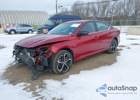 2023 Nissan Altima Sr Intelligent Awd из США, поврежденный, VIN 1N4BL4CW6PN405483